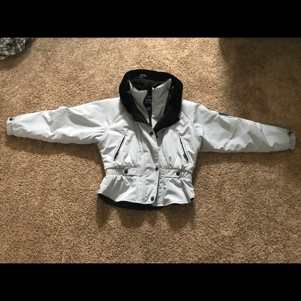 Women's Ranier ski Coat sz L